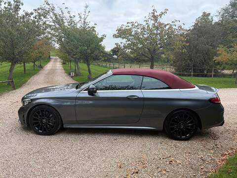 Mercedes-Benz C Class 3.0 C43 V6 AMG (Premium) Cabriolet 2dr Petrol G-Tronic+ 4MATIC Euro 6 (s/s) (390 ps) - U10003334