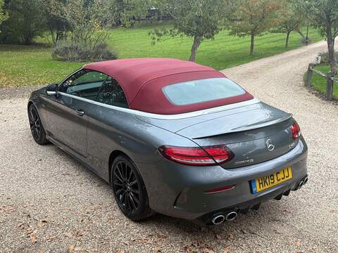 Mercedes-Benz C Class 3.0 C43 V6 AMG (Premium) Cabriolet 2dr Petrol G-Tronic+ 4MATIC Euro 6 (s/s) (390 ps) - U10003334