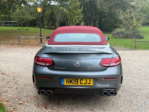Mercedes-Benz C Class 3.0 C43 V6 AMG (Premium) Cabriolet 2dr Petrol G-Tronic+ 4MATIC Euro 6 (s/s) (390 ps) - U10003334