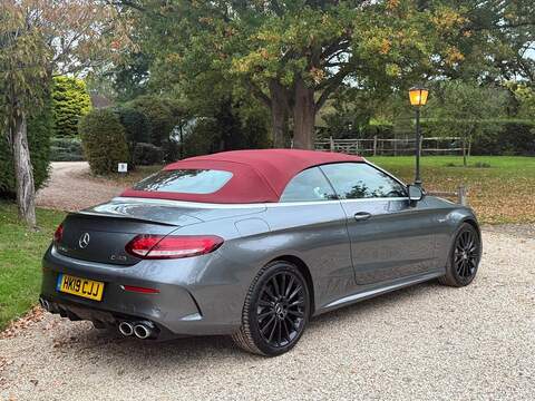 Mercedes-Benz C Class 3.0 C43 V6 AMG (Premium) Cabriolet 2dr Petrol G-Tronic+ 4MATIC Euro 6 (s/s) (390 ps) - U10003334