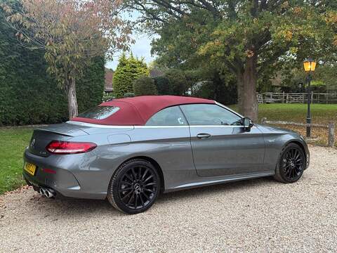 Mercedes-Benz C Class 3.0 C43 V6 AMG (Premium) Cabriolet 2dr Petrol G-Tronic+ 4MATIC Euro 6 (s/s) (390 ps) - U10003334