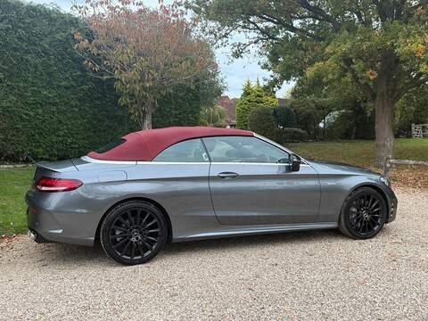 Mercedes-Benz C Class 3.0 C43 V6 AMG (Premium) Cabriolet 2dr Petrol G-Tronic+ 4MATIC Euro 6 (s/s) (390 ps) - U10003334