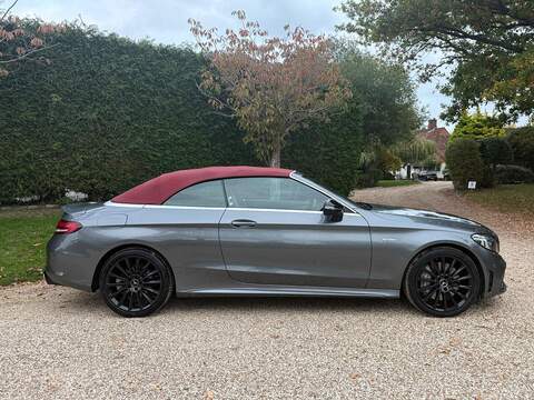 Mercedes-Benz C Class 3.0 C43 V6 AMG (Premium) Cabriolet 2dr Petrol G-Tronic+ 4MATIC Euro 6 (s/s) (390 ps) - U10003334