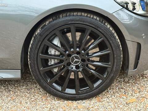 Mercedes-Benz C Class 3.0 C43 V6 AMG (Premium) Cabriolet 2dr Petrol G-Tronic+ 4MATIC Euro 6 (s/s) (390 ps) - U10003334