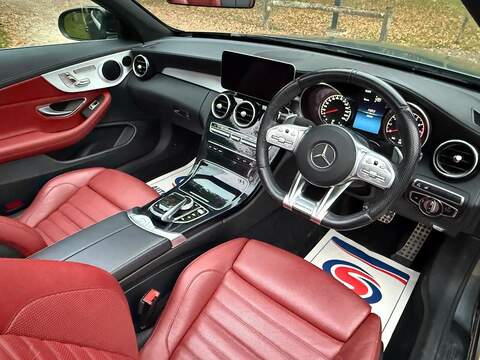 Mercedes-Benz C Class 3.0 C43 V6 AMG (Premium) Cabriolet 2dr Petrol G-Tronic+ 4MATIC Euro 6 (s/s) (390 ps) - U10003334