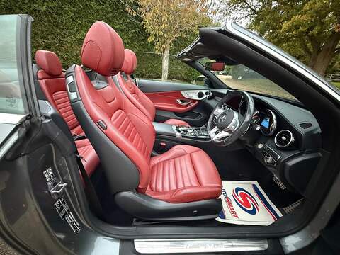 Mercedes-Benz C Class 3.0 C43 V6 AMG (Premium) Cabriolet 2dr Petrol G-Tronic+ 4MATIC Euro 6 (s/s) (390 ps) - U10003334