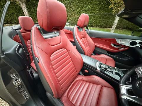 Mercedes-Benz C Class 3.0 C43 V6 AMG (Premium) Cabriolet 2dr Petrol G-Tronic+ 4MATIC Euro 6 (s/s) (390 ps) - U10003334