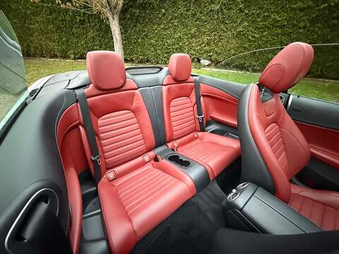 Mercedes-Benz C Class 3.0 C43 V6 AMG (Premium) Cabriolet 2dr Petrol G-Tronic+ 4MATIC Euro 6 (s/s) (390 ps) - U10003334