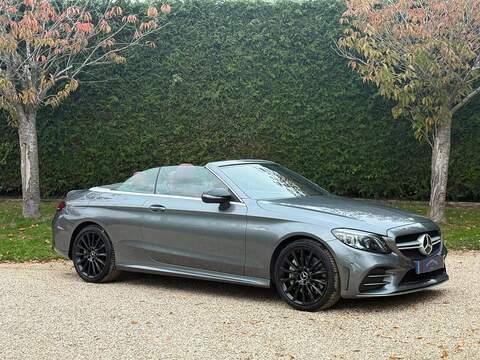 Mercedes-Benz C Class 3.0 C43 V6 AMG (Premium) Cabriolet 2dr Petrol G-Tronic+ 4MATIC Euro 6 (s/s) (390 ps) - U10003334