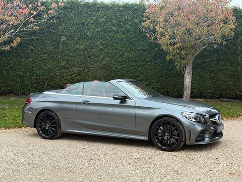 Mercedes-Benz C Class 3.0 C43 V6 AMG (Premium) Cabriolet 2dr Petrol G-Tronic+ 4MATIC Euro 6 (s/s) (390 ps) - U10003334
