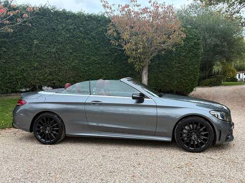 Mercedes-Benz C Class 3.0 C43 V6 AMG (Premium) Cabriolet 2dr Petrol G-Tronic+ 4MATIC Euro 6 (s/s) (390 ps) - U10003334