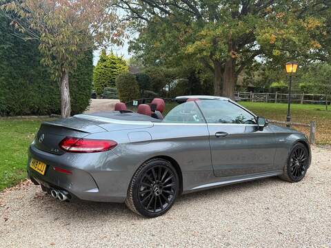 Mercedes-Benz C Class 3.0 C43 V6 AMG (Premium) Cabriolet 2dr Petrol G-Tronic+ 4MATIC Euro 6 (s/s) (390 ps) - U10003334