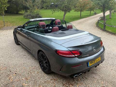 Mercedes-Benz C Class 3.0 C43 V6 AMG (Premium) Cabriolet 2dr Petrol G-Tronic+ 4MATIC Euro 6 (s/s) (390 ps) - U10003334
