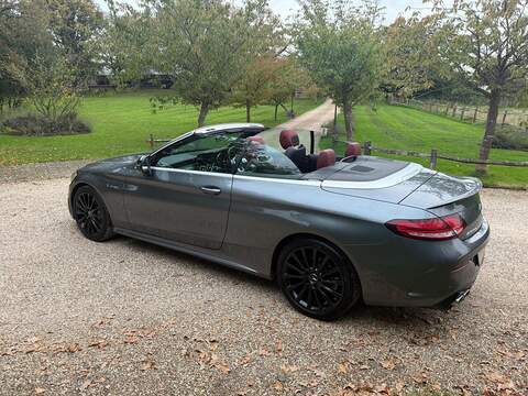 Mercedes-Benz C Class 3.0 C43 V6 AMG (Premium) Cabriolet 2dr Petrol G-Tronic+ 4MATIC Euro 6 (s/s) (390 ps) - U10003334