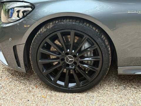 Mercedes-Benz C Class 3.0 C43 V6 AMG (Premium) Cabriolet 2dr Petrol G-Tronic+ 4MATIC Euro 6 (s/s) (390 ps) - U10003334