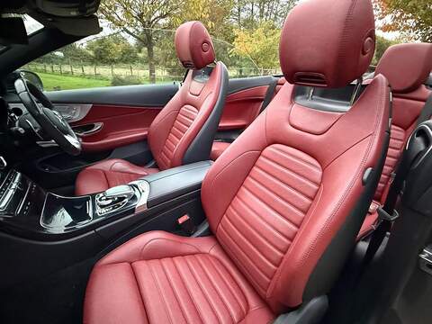 Mercedes-Benz C Class 3.0 C43 V6 AMG (Premium) Cabriolet 2dr Petrol G-Tronic+ 4MATIC Euro 6 (s/s) (390 ps) - U10003334