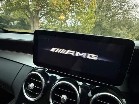 Mercedes-Benz C Class 3.0 C43 V6 AMG (Premium) Cabriolet 2dr Petrol G-Tronic+ 4MATIC Euro 6 (s/s) (390 ps) - U10003334