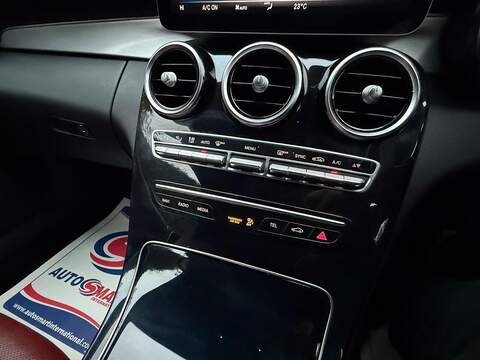 Mercedes-Benz C Class 3.0 C43 V6 AMG (Premium) Cabriolet 2dr Petrol G-Tronic+ 4MATIC Euro 6 (s/s) (390 ps) - U10003334