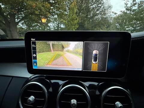 Mercedes-Benz C Class 3.0 C43 V6 AMG (Premium) Cabriolet 2dr Petrol G-Tronic+ 4MATIC Euro 6 (s/s) (390 ps) - U10003334