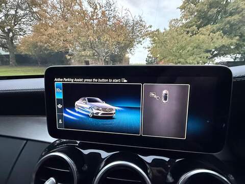 Mercedes-Benz C Class 3.0 C43 V6 AMG (Premium) Cabriolet 2dr Petrol G-Tronic+ 4MATIC Euro 6 (s/s) (390 ps) - U10003334