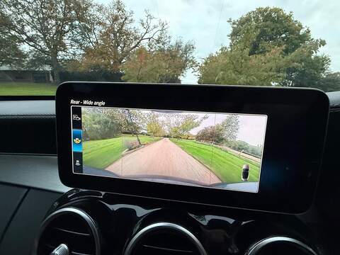 Mercedes-Benz C Class 3.0 C43 V6 AMG (Premium) Cabriolet 2dr Petrol G-Tronic+ 4MATIC Euro 6 (s/s) (390 ps) - U10003334