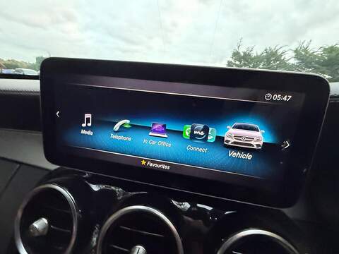 Mercedes-Benz C Class 3.0 C43 V6 AMG (Premium) Cabriolet 2dr Petrol G-Tronic+ 4MATIC Euro 6 (s/s) (390 ps) - U10003334