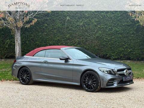 Mercedes-Benz C Class 3.0 C43 V6 AMG (Premium) Cabriolet 2dr Petrol G-Tronic+ 4MATIC Euro 6 (s/s) (390 ps) - U10003334