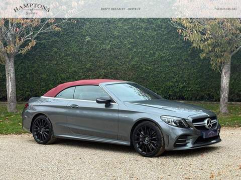 Mercedes-Benz C Class 3.0 C43 V6 AMG (Premium) Cabriolet 2dr Petrol G-Tronic+ 4MATIC Euro 6 (s/s) (390 ps) - U10003334