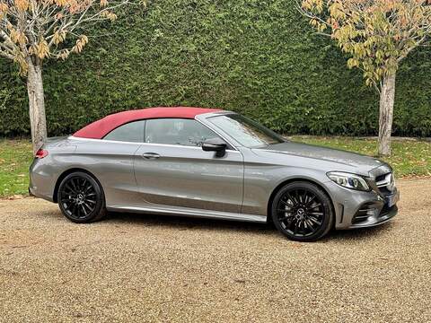 Mercedes-Benz C Class 3.0 C43 V6 AMG (Premium) Cabriolet 2dr Petrol G-Tronic+ 4MATIC Euro 6 (s/s) (390 ps) - U10003334