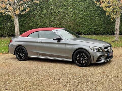 Mercedes-Benz C Class 3.0 C43 V6 AMG (Premium) Cabriolet 2dr Petrol G-Tronic+ 4MATIC Euro 6 (s/s) (390 ps) - U10003334
