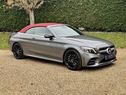 Mercedes-Benz C Class 3.0 C43 V6 AMG (Premium) Cabriolet 2dr Petrol G-Tronic+ 4MATIC Euro 6 (s/s) (390 ps) - U10003334