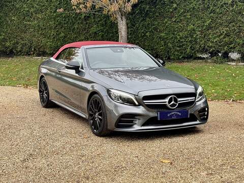 Mercedes-Benz C Class 3.0 C43 V6 AMG (Premium) Cabriolet 2dr Petrol G-Tronic+ 4MATIC Euro 6 (s/s) (390 ps) - U10003334