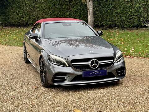 Mercedes-Benz C Class 3.0 C43 V6 AMG (Premium) Cabriolet 2dr Petrol G-Tronic+ 4MATIC Euro 6 (s/s) (390 ps) - U10003334