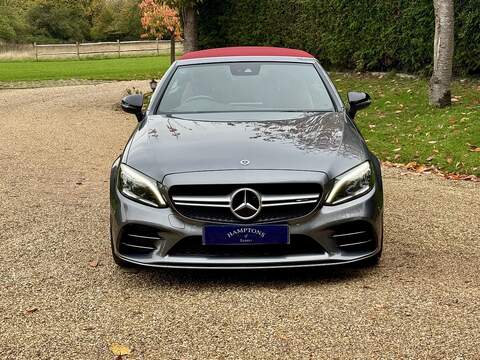 Mercedes-Benz C Class 3.0 C43 V6 AMG (Premium) Cabriolet 2dr Petrol G-Tronic+ 4MATIC Euro 6 (s/s) (390 ps) - U10003334