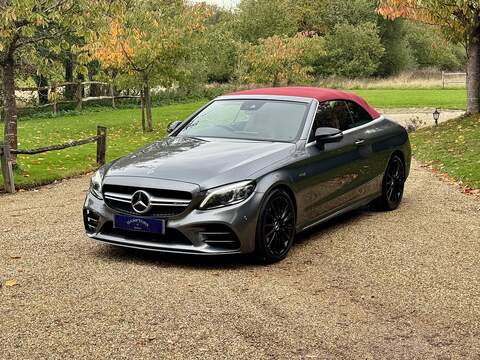 Mercedes-Benz C Class 3.0 C43 V6 AMG (Premium) Cabriolet 2dr Petrol G-Tronic+ 4MATIC Euro 6 (s/s) (390 ps) - U10003334