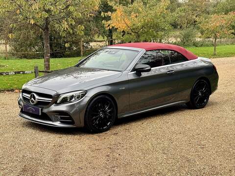 Mercedes-Benz C Class 3.0 C43 V6 AMG (Premium) Cabriolet 2dr Petrol G-Tronic+ 4MATIC Euro 6 (s/s) (390 ps) - U10003334