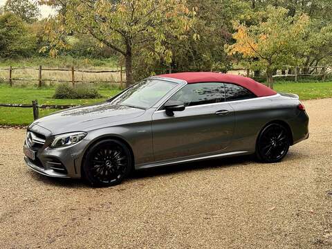 Mercedes-Benz C Class 3.0 C43 V6 AMG (Premium) Cabriolet 2dr Petrol G-Tronic+ 4MATIC Euro 6 (s/s) (390 ps) - U10003334