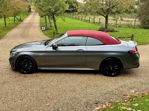 Mercedes-Benz C Class 3.0 C43 V6 AMG (Premium) Cabriolet 2dr Petrol G-Tronic+ 4MATIC Euro 6 (s/s) (390 ps) - U10003334