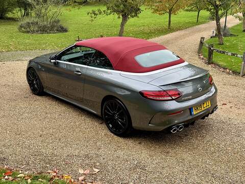 Mercedes-Benz C Class 3.0 C43 V6 AMG (Premium) Cabriolet 2dr Petrol G-Tronic+ 4MATIC Euro 6 (s/s) (390 ps) - U10003334