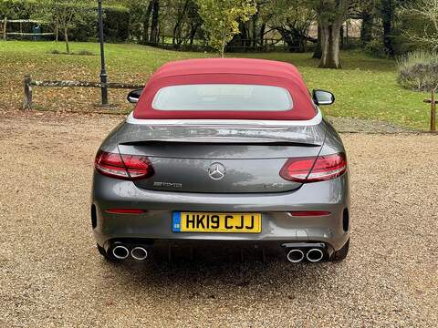 Mercedes-Benz C Class 3.0 C43 V6 AMG (Premium) Cabriolet 2dr Petrol G-Tronic+ 4MATIC Euro 6 (s/s) (390 ps) - U10003334