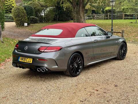 Mercedes-Benz C Class 3.0 C43 V6 AMG (Premium) Cabriolet 2dr Petrol G-Tronic+ 4MATIC Euro 6 (s/s) (390 ps) - U10003334