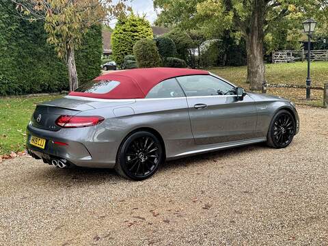 Mercedes-Benz C Class 3.0 C43 V6 AMG (Premium) Cabriolet 2dr Petrol G-Tronic+ 4MATIC Euro 6 (s/s) (390 ps) - U10003334