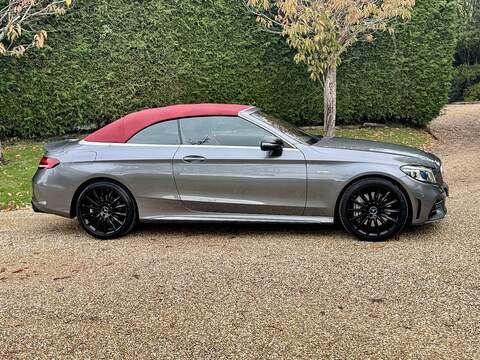 Mercedes-Benz C Class 3.0 C43 V6 AMG (Premium) Cabriolet 2dr Petrol G-Tronic+ 4MATIC Euro 6 (s/s) (390 ps) - U10003334