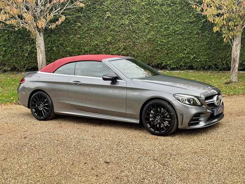 Mercedes-Benz C Class 3.0 C43 V6 AMG (Premium) Cabriolet 2dr Petrol G-Tronic+ 4MATIC Euro 6 (s/s) (390 ps) - U10003334