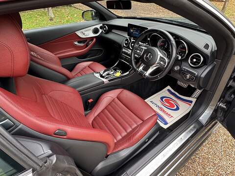 Mercedes-Benz C Class 3.0 C43 V6 AMG (Premium) Cabriolet 2dr Petrol G-Tronic+ 4MATIC Euro 6 (s/s) (390 ps) - U10003334