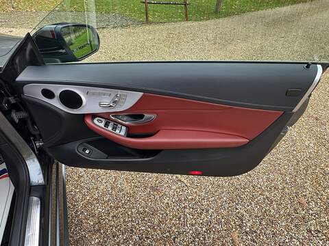 Mercedes-Benz C Class 3.0 C43 V6 AMG (Premium) Cabriolet 2dr Petrol G-Tronic+ 4MATIC Euro 6 (s/s) (390 ps) - U10003334