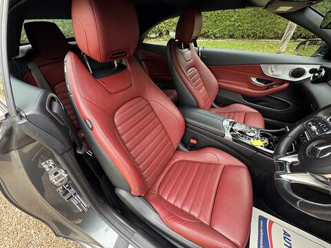 Mercedes-Benz C Class 3.0 C43 V6 AMG (Premium) Cabriolet 2dr Petrol G-Tronic+ 4MATIC Euro 6 (s/s) (390 ps) - U10003334