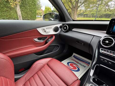 Mercedes-Benz C Class 3.0 C43 V6 AMG (Premium) Cabriolet 2dr Petrol G-Tronic+ 4MATIC Euro 6 (s/s) (390 ps) - U10003334