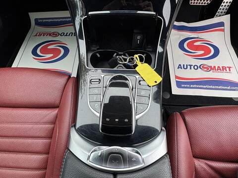 Mercedes-Benz C Class 3.0 C43 V6 AMG (Premium) Cabriolet 2dr Petrol G-Tronic+ 4MATIC Euro 6 (s/s) (390 ps) - U10003334