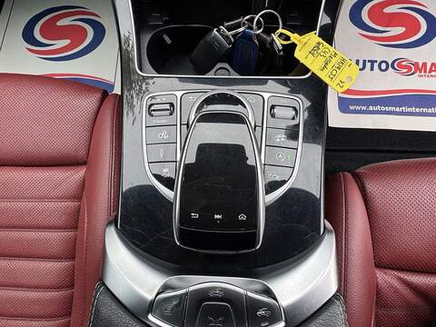 Mercedes-Benz C Class 3.0 C43 V6 AMG (Premium) Cabriolet 2dr Petrol G-Tronic+ 4MATIC Euro 6 (s/s) (390 ps) - U10003334